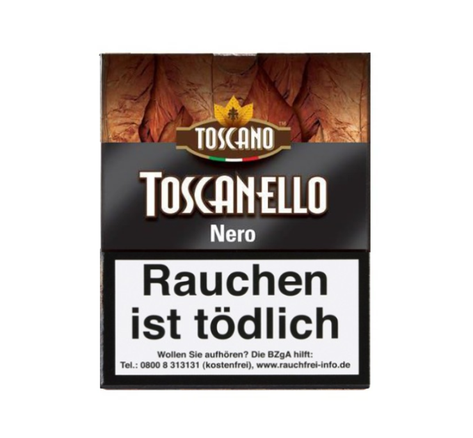 Сигари Toscanello Nero (Італія) 5 шт