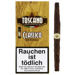 Сигари Toscano Classico (Італія) 5 шт
