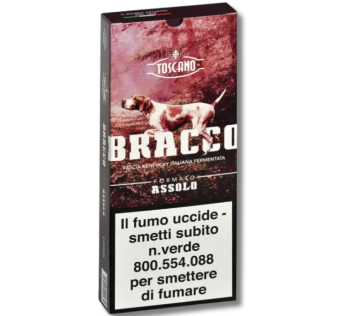 Сигари Toscano Bracco Assolo (Італія) 4 шт