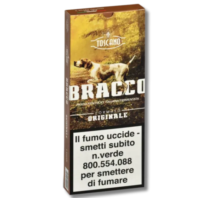 Сигари Toscano Bracco Originale (Італія) 4 шт