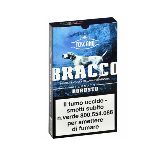 Сигари Toscano Bracco Robusto (Італія) 4 шт