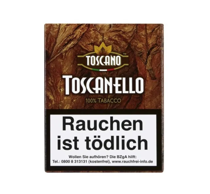 Сигари Toscanello (Італія) 5 шт