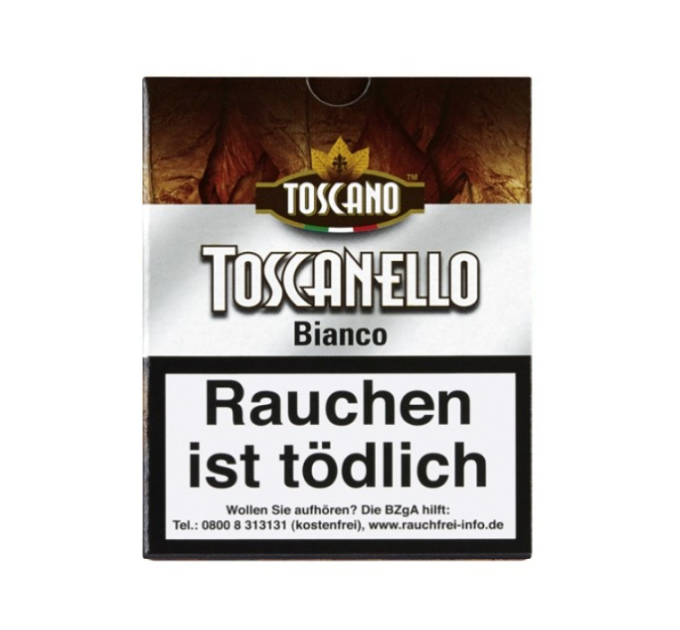 Сигари Toscanello Bianco (Італія) 5 шт