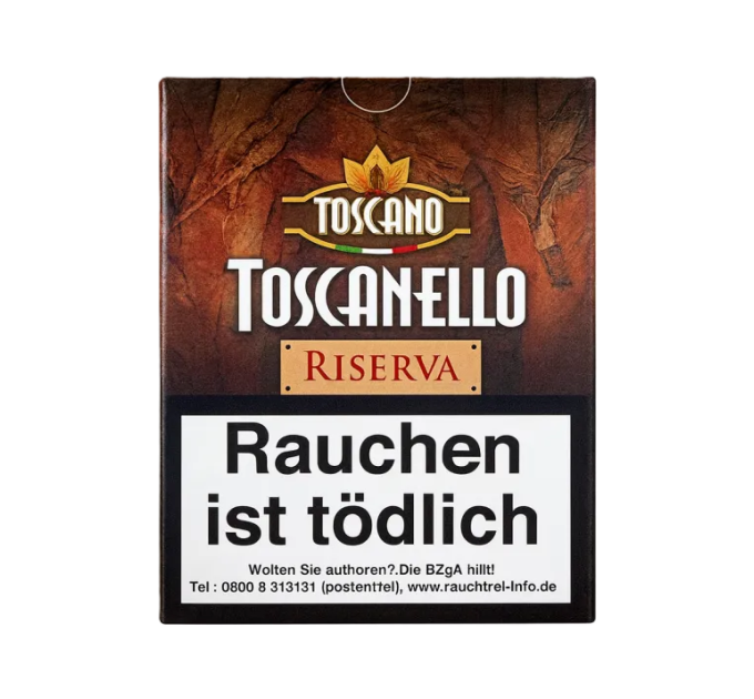 Сигари Toscanello Riserva (Італія) 5 шт