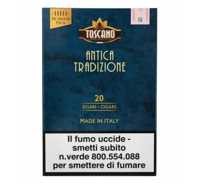 Сигары Toscano ANTICA TRADIZIONE (Италия) 20 шт