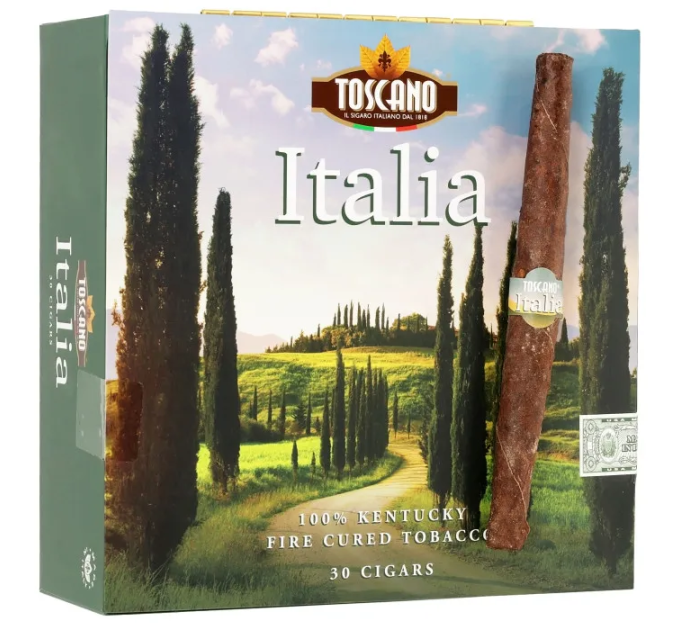 Сигари Toscano Italia (Італія) 30 шт