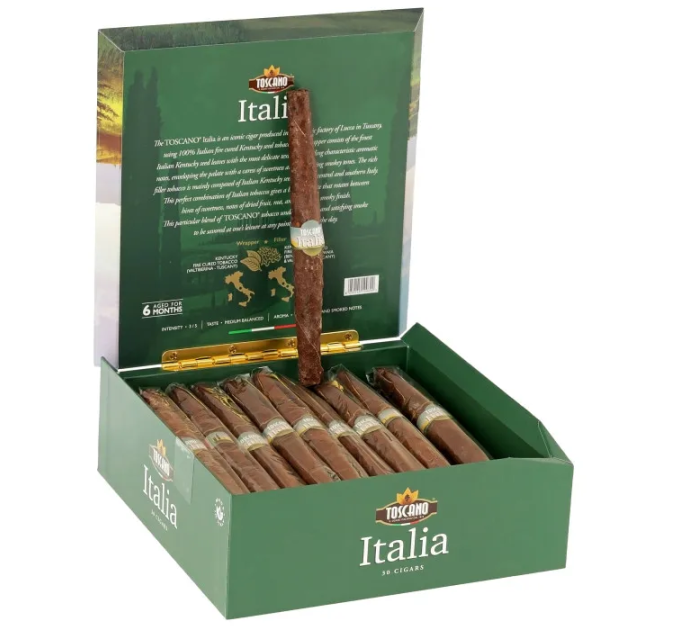 Сигари Toscano Italia (Італія) 30 шт