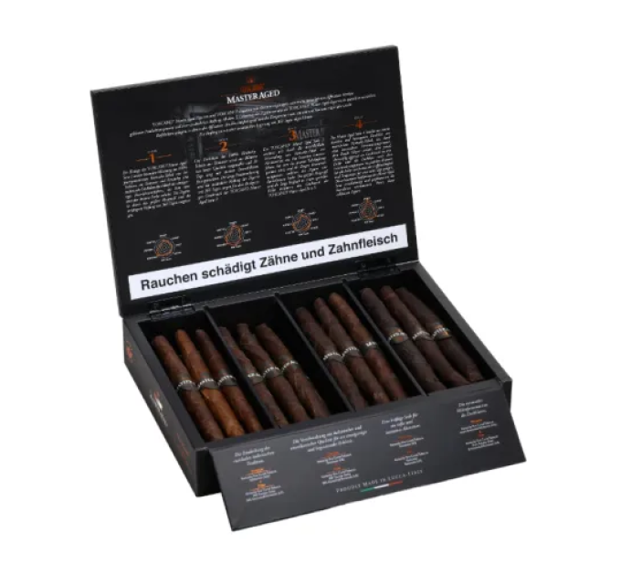 Сигари Toscano Master Aged (Італія) (Набір 24 шт)