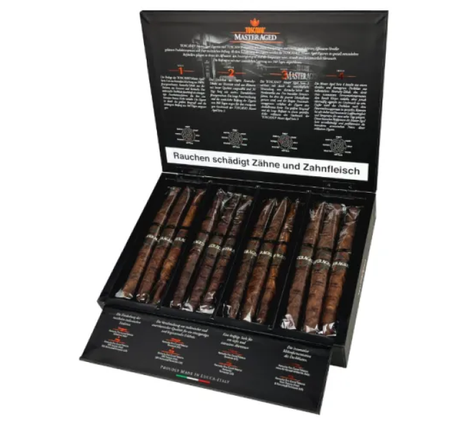 Сигари Toscano Master Aged (Італія) (Набір 24 шт)