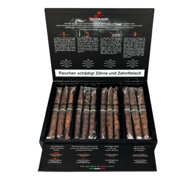 Сигари Toscano Master Aged (Італія) (Набір 24 шт)