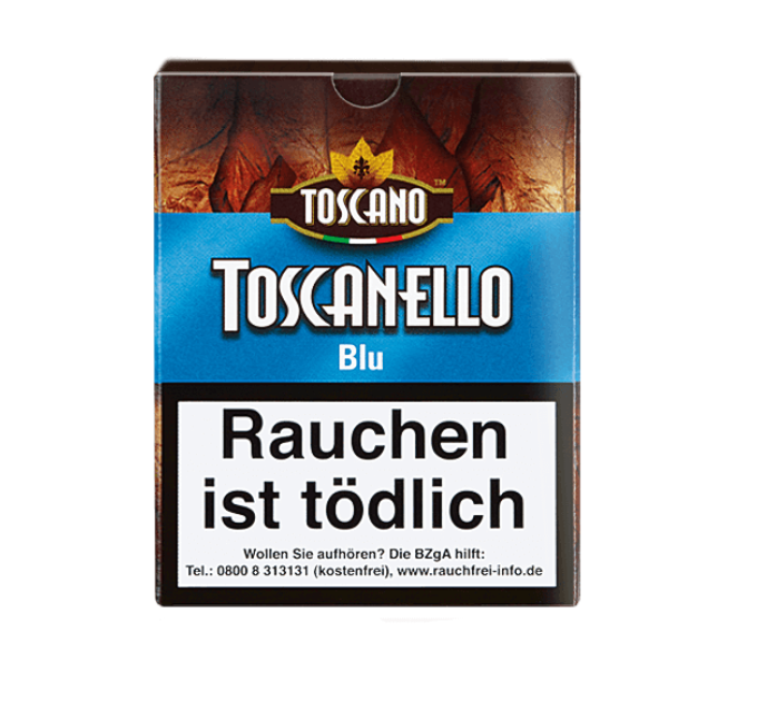 Сигари Toscanello Blu (Італія) (5шт)