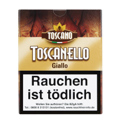 Сигари Toscanello Giallo (Італія) (5шт)