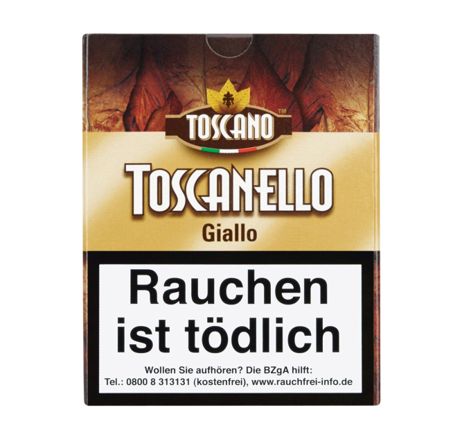 Сигари Toscanello Giallo (Італія) (5шт)