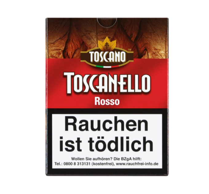 Сигари Toscanello Rosso (Італія) (5шт)