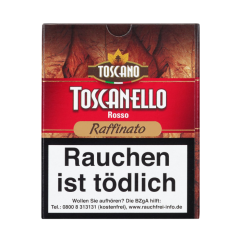 Сигари Toscanello Rosso Raffinato (Італія) (5шт)