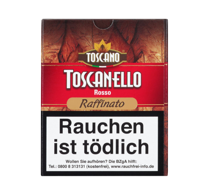 Сигари Toscanello Rosso Raffinato (Італія) (5шт)