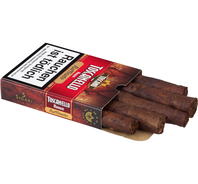 Сигари Toscanello Rosso Raffinato (Італія) (5шт)