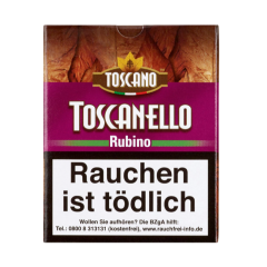 Сигари Toscanello Rubino (Італія) (5шт)