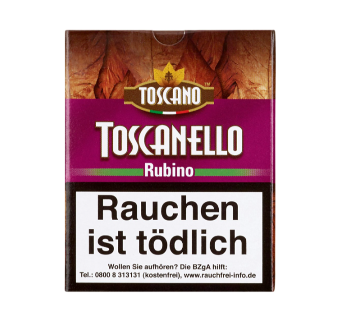 Сигари Toscanello Rubino (Італія) (5шт)