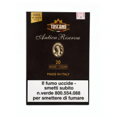 Сигари Toscano Antica Riserva (Італія) пачка 20 шт