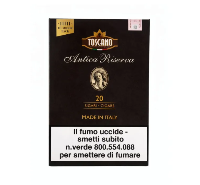 Сигари Toscano Antica Riserva (Італія) пачка 20 шт