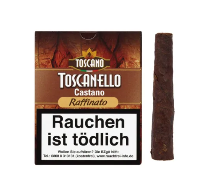 Сигари Toscanello Castano Raffinato (Італія) (5шт)