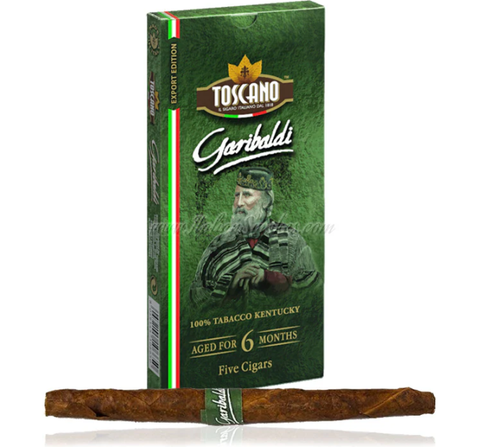 Сигари Toscano Garibaldi (Італія) 5 шт