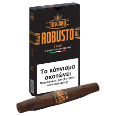 Сигари Toscano Robusto (Італія) (4шт)