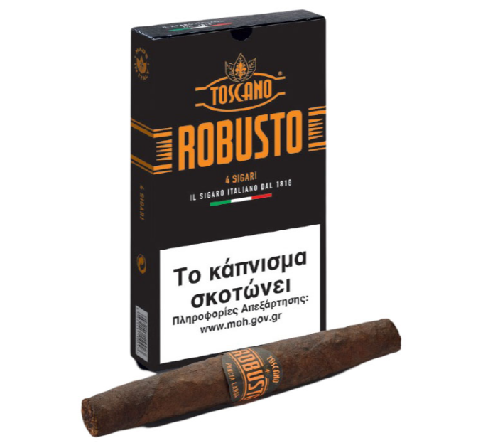 Сигари Toscano Robusto (Італія) (4шт)