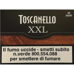 Сигари Toscanello XXL (Італія) пачка 24 шт