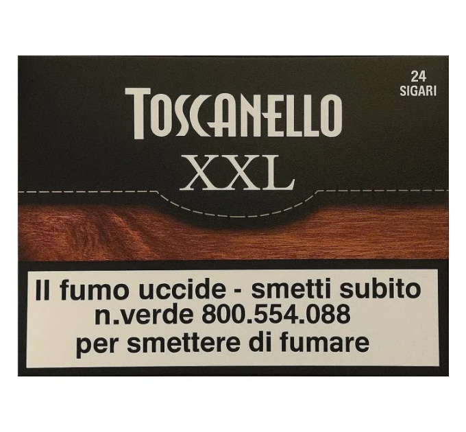 Сигари Toscanello XXL (Італія) пачка 24 шт