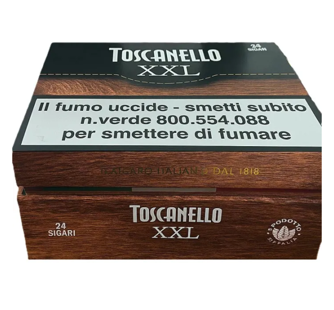 Сигари Toscanello XXL (Італія) пачка 24 шт