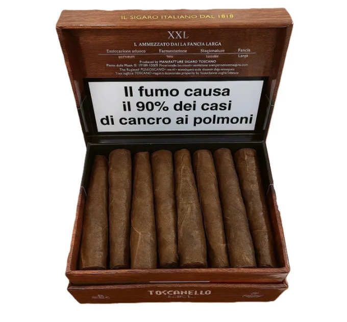 Сигари Toscanello XXL (Італія) пачка 24 шт