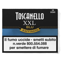 Сигари Toscanello XXL Blu Raffinato (Італія) пачка 24 шт