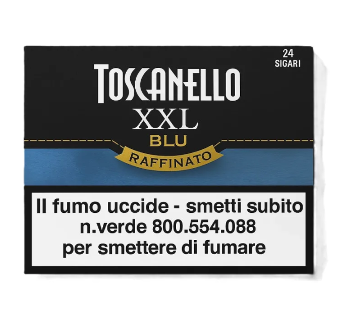 Сигари Toscanello XXL Blu Raffinato (Італія) пачка 24 шт