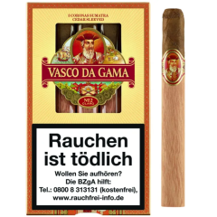 Сигари Vasco Da Gama №2 Claro (Суматра) 5 шт