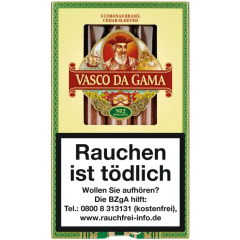 Сигари Vasco Da Gama №2 Maduro (Бразилія) 5 шт