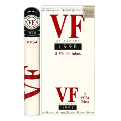 Сигары VegaFina 1998 VF 54 Tubos 3 шт Сигары VegaFina 1998 VF 54 Tubos 3 шт