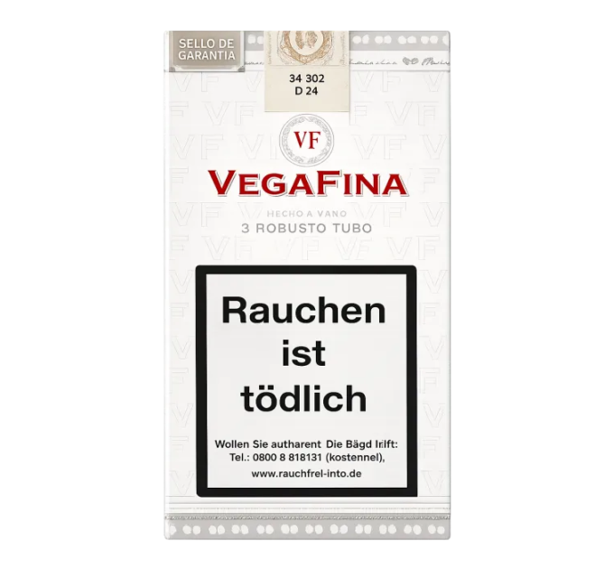 Сигары VegaFina Linea Clasica Robusto 3 шт Сигары VegaFina Linea Clasica Robusto 3 шт