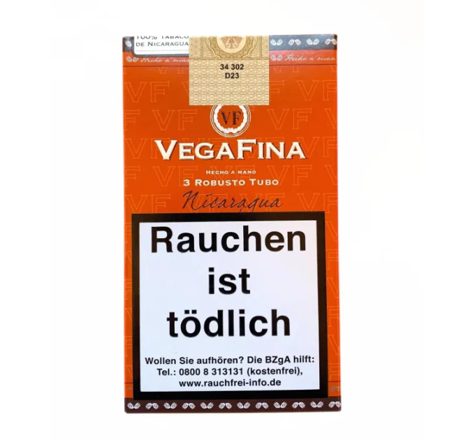 Сигары VegaFina Linea Nicaragua Robusto 3 шт Сигары VegaFina Linea Nicaragua Robusto 3 шт