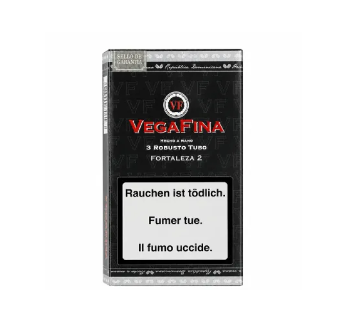 Сигары VegaFina Black Robusto Fortaleza 3 шт Сигары VegaFina Black Robusto Fortaleza 3 шт