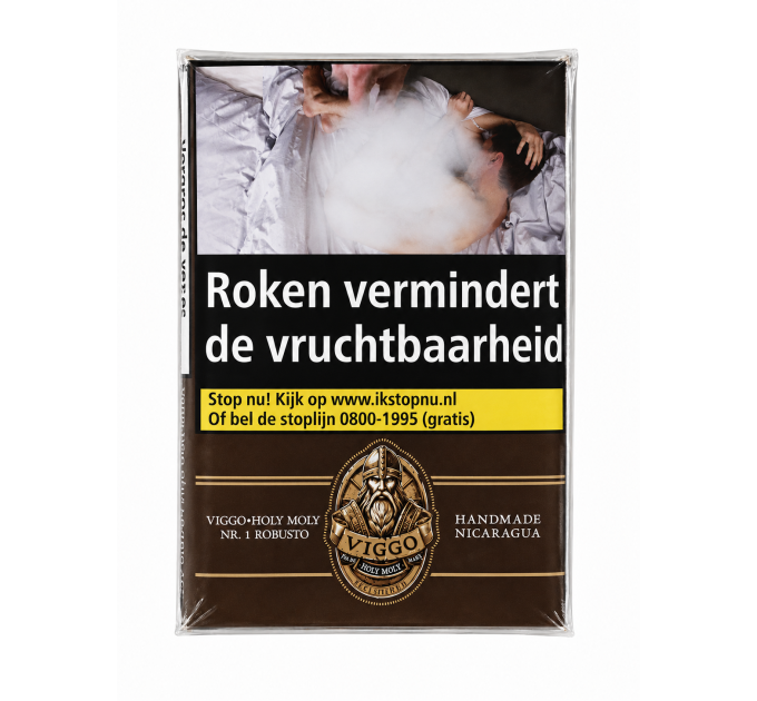Сигари Viggo Holy Moly Nr.1 Robusto (Нікарагуа) 10 шт Сигари Viggo Holy Moly Nr.1 Robusto (Нікарагуа) 10 шт