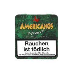 Сигари Villiger Americanos Brasil (Бразилія) 20 шт