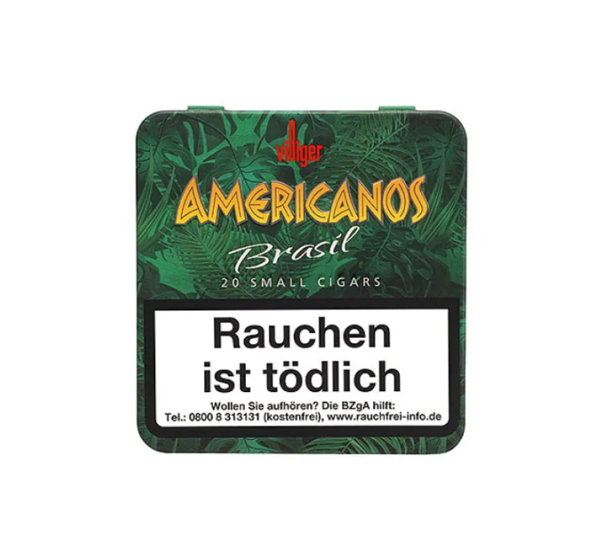 Сигари Villiger Americanos Brasil (Бразилія) 20 шт