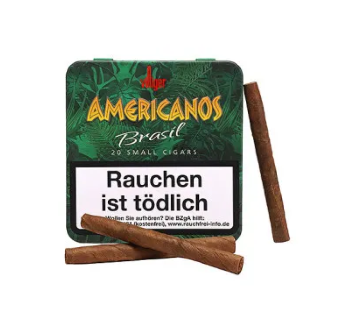 Сигари Villiger Americanos Brasil (Бразилія) 20 шт