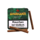 Сигари Villiger Americanos Brasil (Бразилія) 20 шт