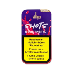 Сигари Villiger Shots Bluetastic 10 шт
