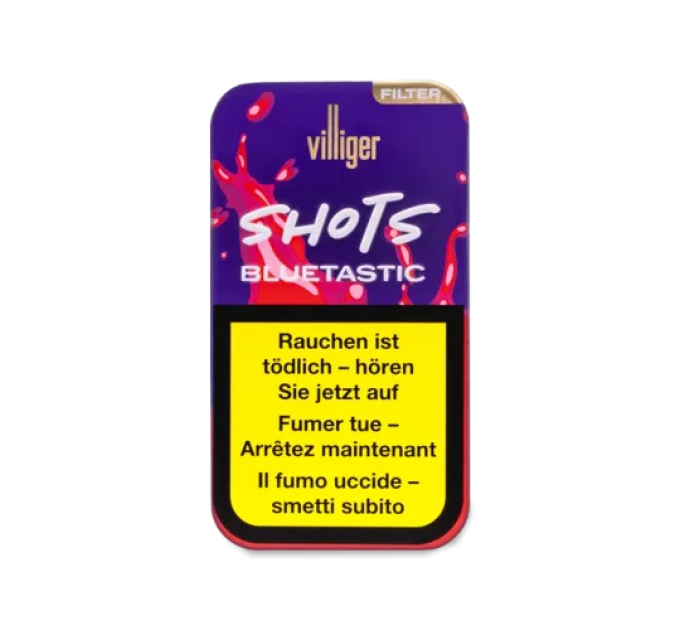 Сигари Villiger Shots Bluetastic 10 шт