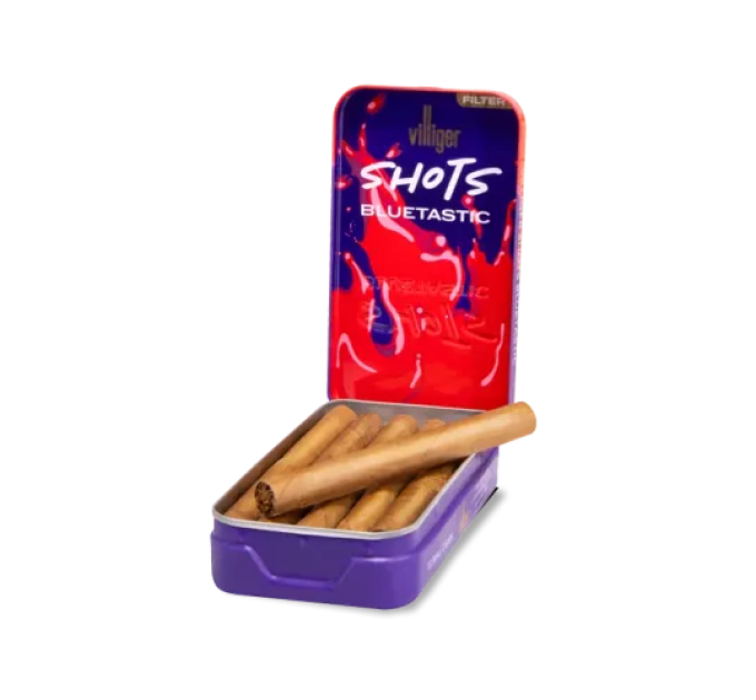 Сигари Villiger Shots Bluetastic 10 шт