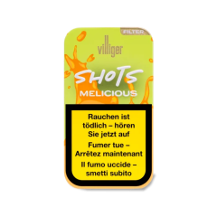 Сигари Villiger Shots Melicious 10 шт